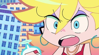 New PANTY & STOCKING with GARTERBELT
