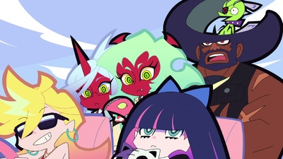 New PANTY & STOCKING with GARTERBELT