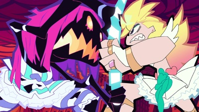 New PANTY & STOCKING with GARTERBELT