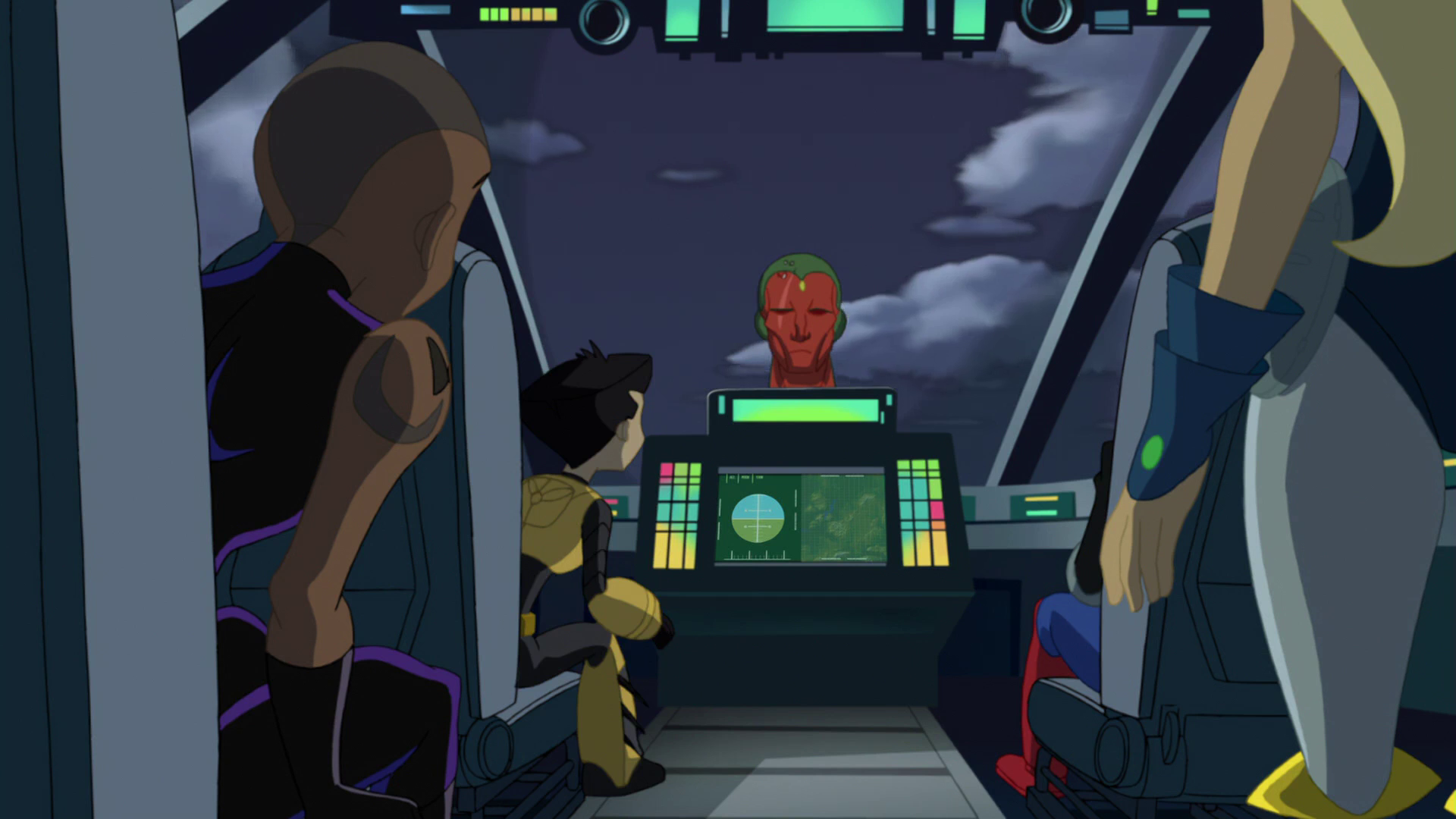 Next Avengers Gli eroi di domani (Anime) AnimeClick.it