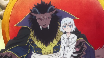 Sacrificial Princess and the King of Beasts