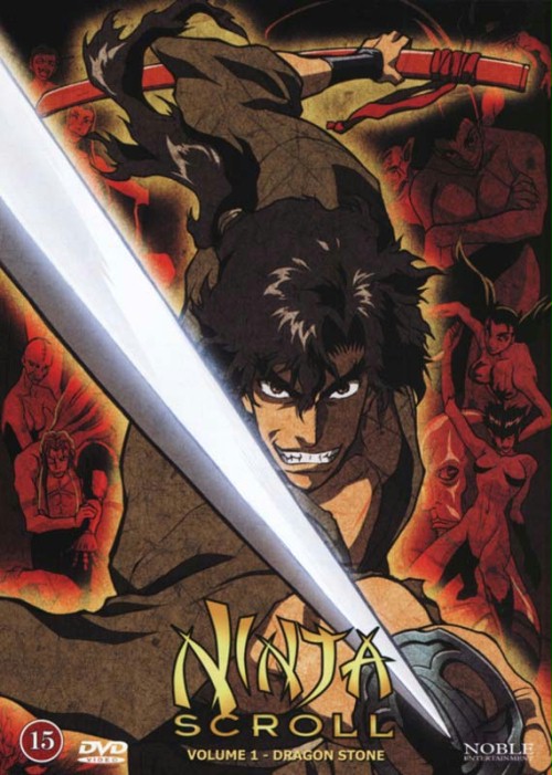 Ninja Scroll - Il capitolo del Gioiello del Drago