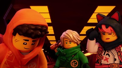 LEGO Ninjago: La rivolta dei draghi