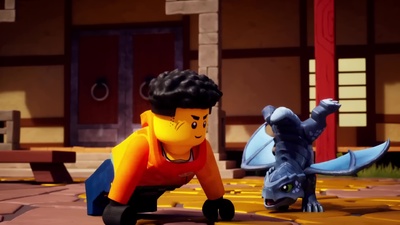 LEGO Ninjago: La rivolta dei draghi