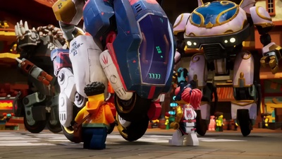 LEGO Ninjago: La rivolta dei draghi