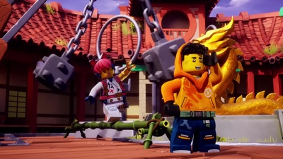 LEGO Ninjago: La rivolta dei draghi