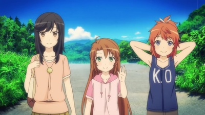 Non Non Biyori: Vacation