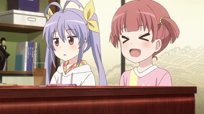 Non Non Biyori Nonstop: Bukatsu o Ganbatta