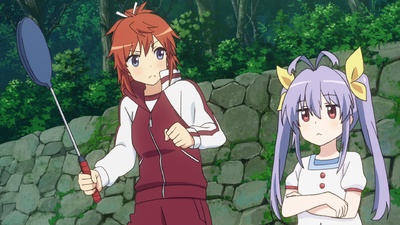 Non Non Biyori Nonstop: Bukatsu o Ganbatta