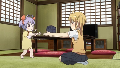 Non Non Biyori Nonstop: Bukatsu o Ganbatta