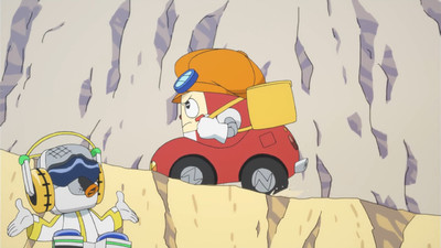 Norimono Man: Mobile Land no Car-kun