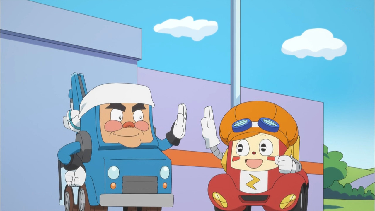 Norimono Man: Mobile Land no Car-kun Norimono Man: Mobile Land no Car-kun