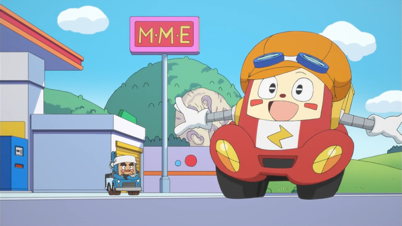 norimono man mobile land no car-kun