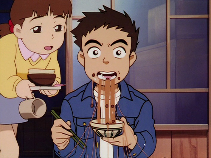 Then here. Now and then here and there аниме. Shuzo Matsutani Now and then here and there. Here there. Here and there cartoon.