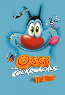 Oggy e i maledetti scarafaggi - Il film