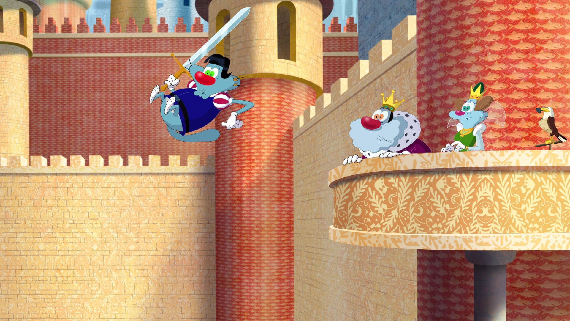 oggy e gli scarafaggi marky