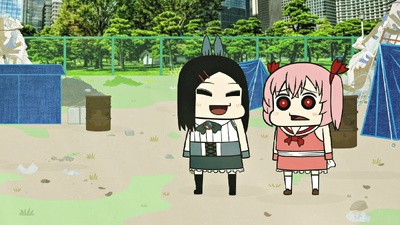 Welcome to Magical Girl Village (illegally occupied)