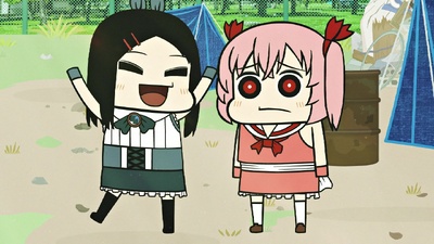 Welcome to Magical Girl Village (illegally occupied)