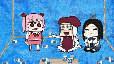 Welcome to Magical Girl Village (illegally occupied)