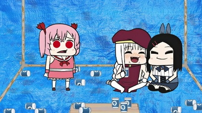 Welcome to Magical Girl Village (illegally occupied)