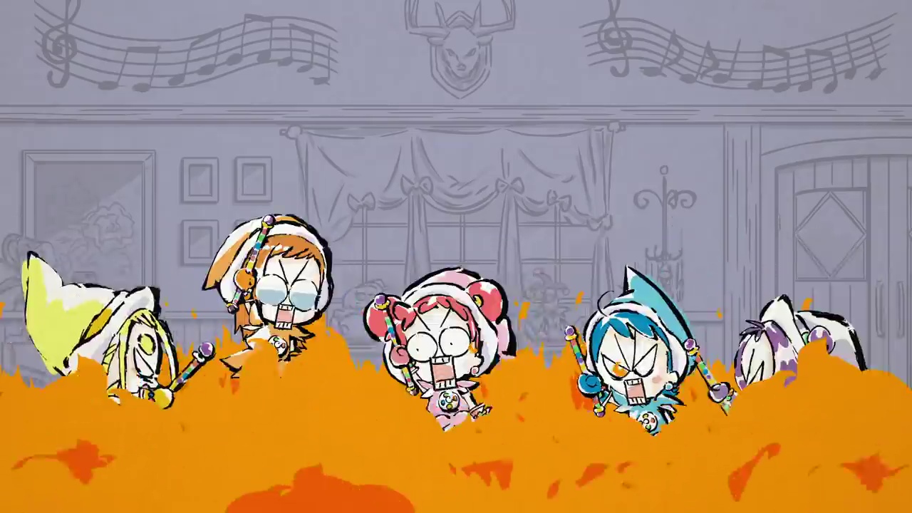 Get Wallpaper Ojamajo Doremi Owarai Gekijō Anime Animeclick It Desktop Wallpaper