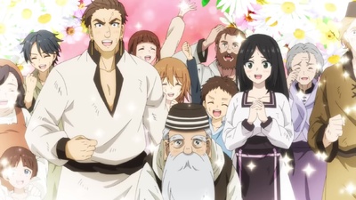 Easygoing Territory Defense by the Optimistic Lord: Production Magic Turns a Nameless Village into the Strongest Fortified City