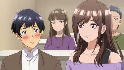 My Classmate's a Sexy Actress, and Now We Live Together?!