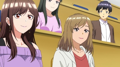 My Classmate's a Sexy Actress, and Now We Live Together?!