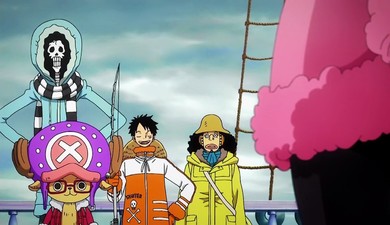 One Piece: Heart of Gold