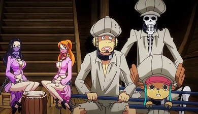 One Piece: Heart of Gold