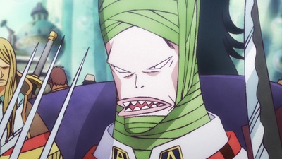 One Piece Log: Fish-Man Island Saga
