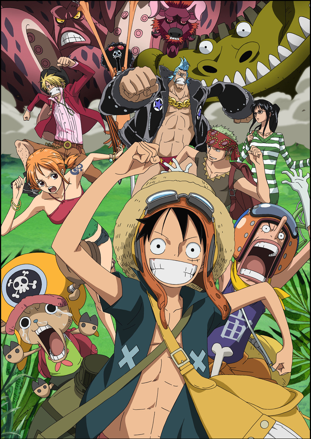 One Piece: Avventura sulle isole volanti