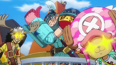 One Piece: Stampede