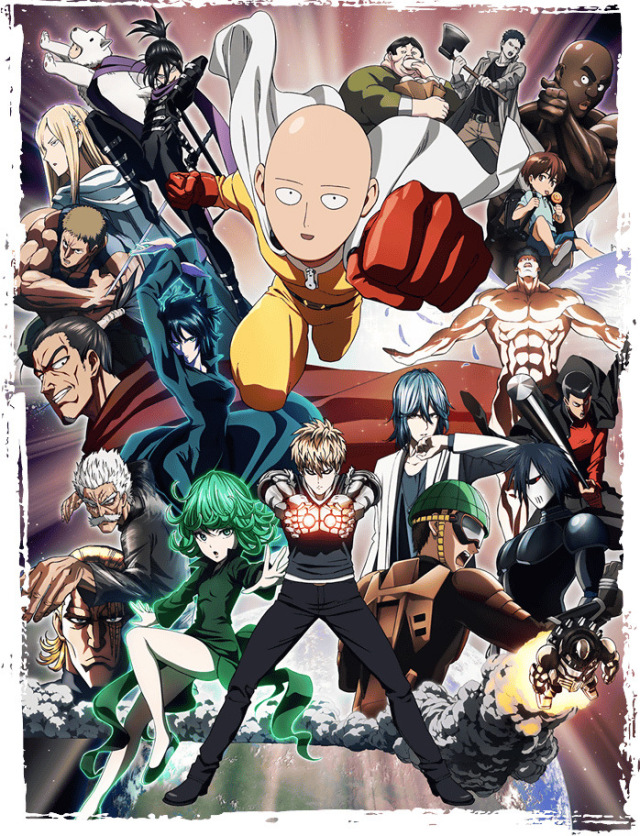 Impressões semanais: One Punch Man e Rakudai Kishi #04 (+ Extras