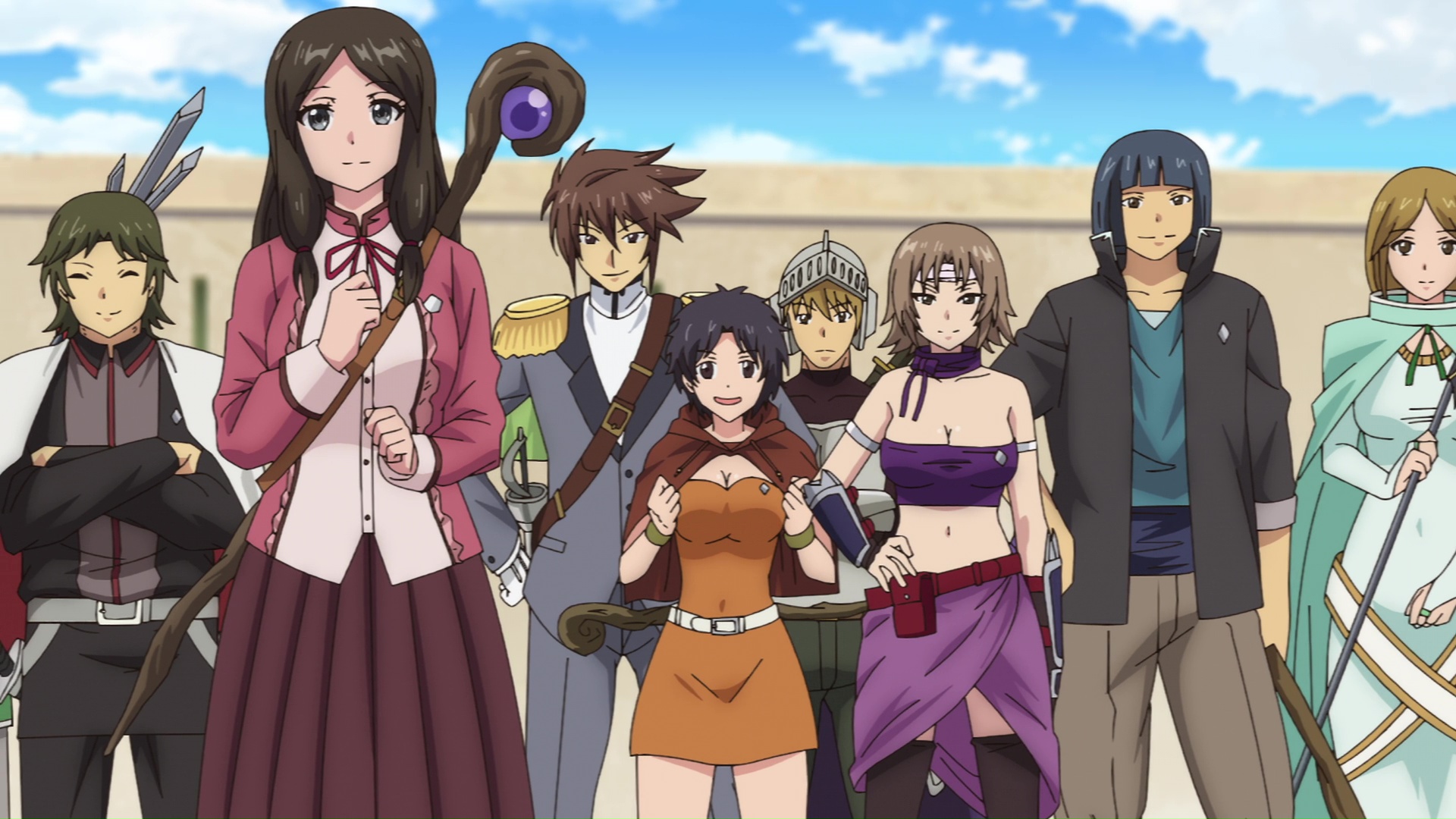 The Hidden Dungeon Only I Can Enter (Anime) | AnimeClick.it