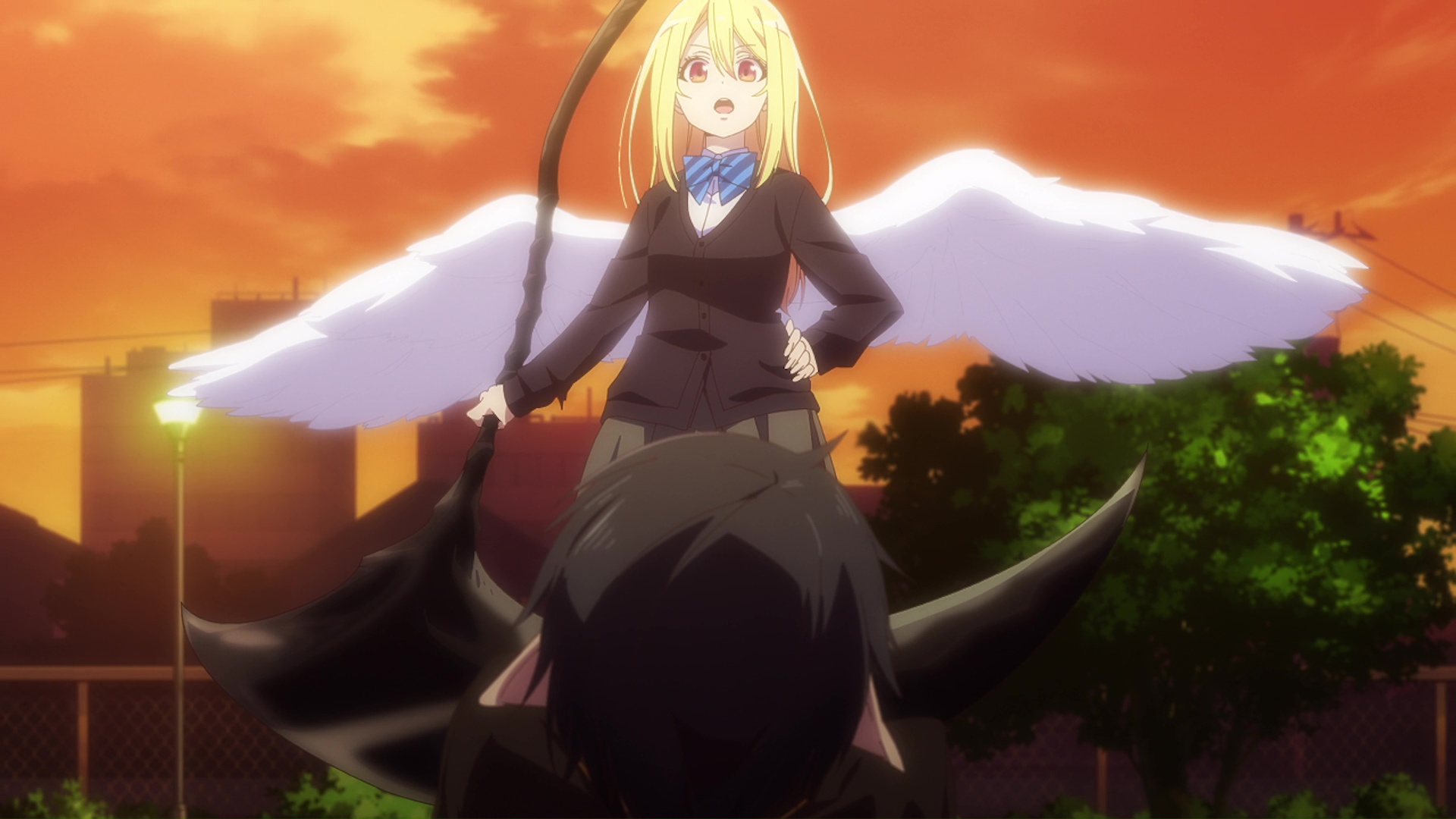 The Foolish Angel Dances with the Devil (Anime) AnimeClick.it