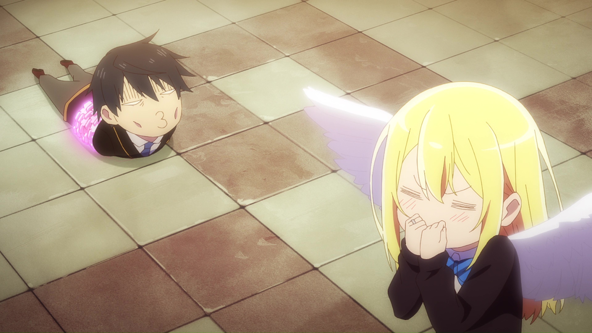 The Foolish Angel Dances with the Devil (Anime) AnimeClick.it