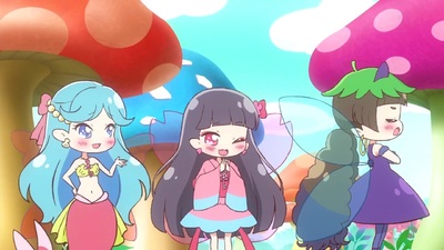 Oshiete Fairilu: Mahou no Pendulum