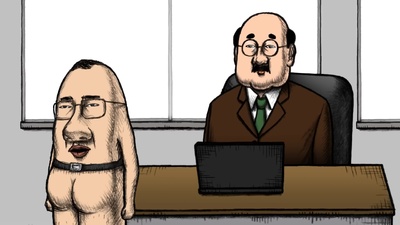 Butt-Front Man: The Revived Butt-Front Empire