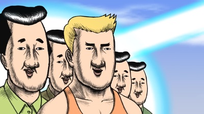 Butt-Front Man: The Revived Butt-Front Empire