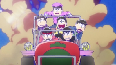 Mr. Osomatsu: The Hipipo Tribe and the Glistening Fruit