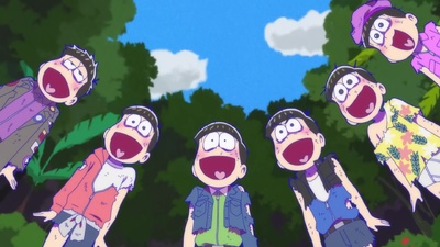 Mr. Osomatsu: The Hipipo Tribe and the Glistening Fruit