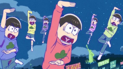 Mr. Osomatsu: The Soul's Takoyaki Party and the Legendary Sleepover Party