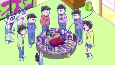 Mr. Osomatsu: The Soul's Takoyaki Party and the Legendary Sleepover Party