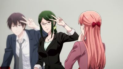 Otaku ni koi wa muzukashii