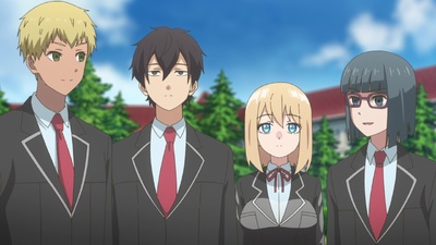 Trapped in a Dating Sim: The World of Otome Games is Tough for Mobs 2