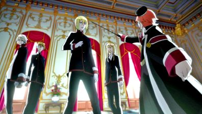 The Royal Tutor