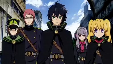 Owari no Seraph OAD