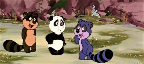 Orsetto Panda e gli amici della foresta