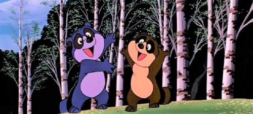 Orsetto Panda e gli amici della foresta